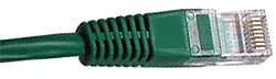 RJ45 Enhanced patch cords - U.S. made