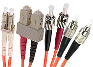  LC Fiber Patch Cable - MULTIMODE