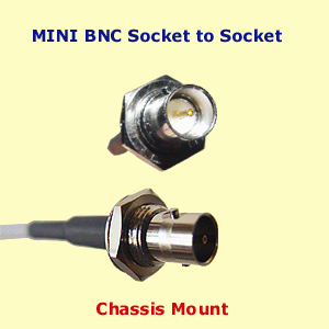 Mini BNC Jack/Socket