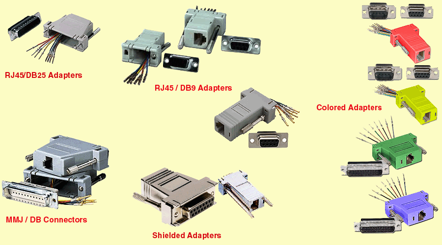 Mod Adapters Large